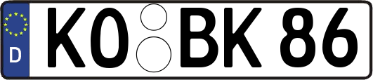 KO-BK86