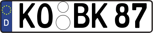 KO-BK87