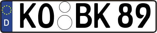 KO-BK89