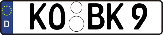 KO-BK9