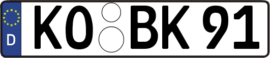 KO-BK91