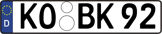 KO-BK92