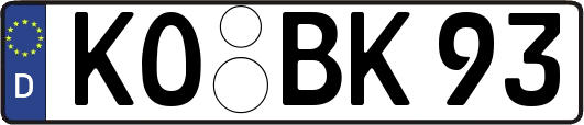 KO-BK93