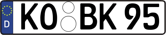 KO-BK95