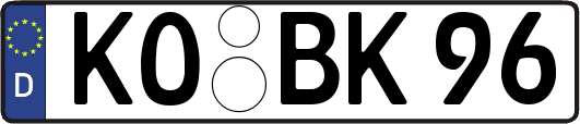 KO-BK96