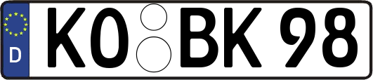KO-BK98