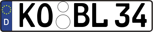 KO-BL34