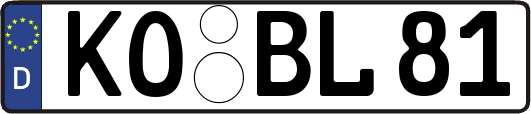 KO-BL81