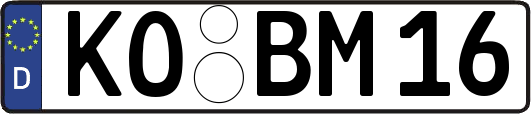 KO-BM16