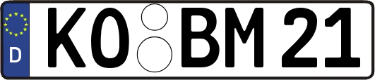 KO-BM21