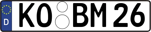 KO-BM26