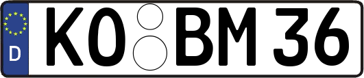 KO-BM36