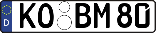 KO-BM80