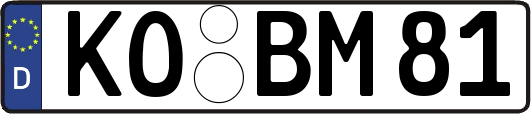 KO-BM81