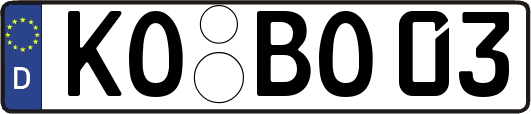 KO-BO03