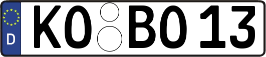 KO-BO13