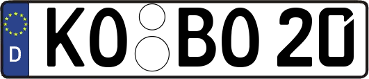 KO-BO20