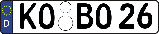 KO-BO26