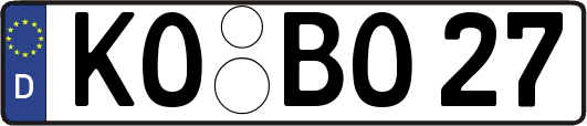 KO-BO27