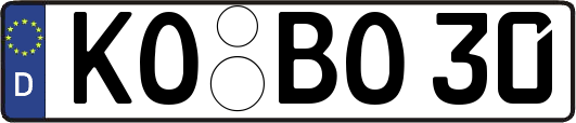 KO-BO30