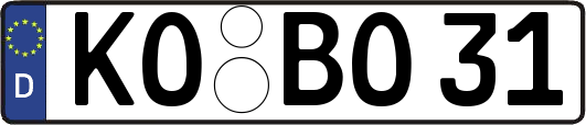 KO-BO31