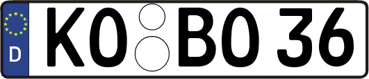 KO-BO36