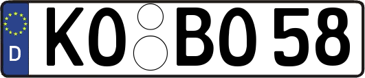 KO-BO58