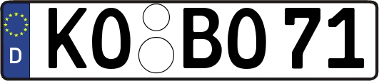 KO-BO71