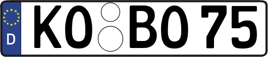KO-BO75