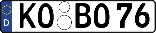 KO-BO76
