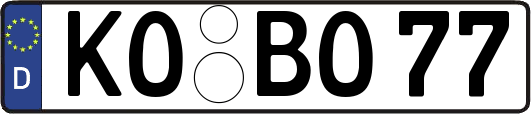 KO-BO77