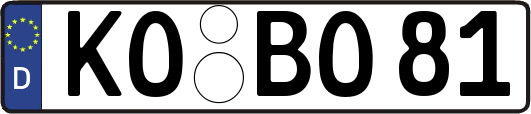 KO-BO81