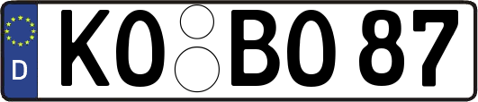 KO-BO87