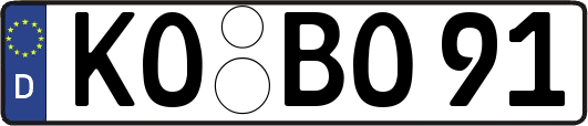 KO-BO91
