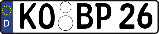 KO-BP26