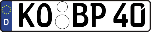 KO-BP40