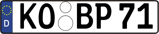KO-BP71