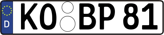 KO-BP81