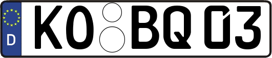 KO-BQ03