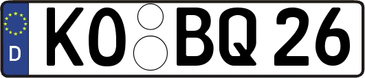 KO-BQ26