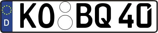 KO-BQ40