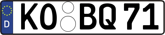 KO-BQ71