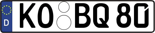 KO-BQ80
