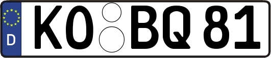 KO-BQ81