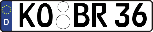 KO-BR36