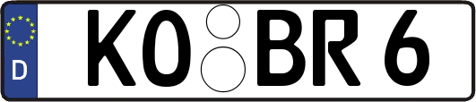 KO-BR6