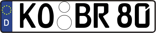 KO-BR80