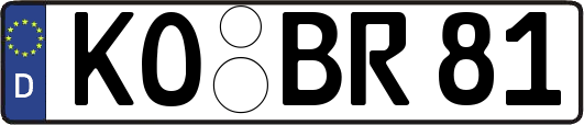KO-BR81