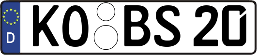 KO-BS20