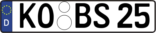 KO-BS25